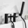 Ribble Matt Black Bath Filler & Handheld Shower