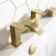 Brora Brushed Brass Bath Filler
