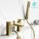 Tamar Brushed Brass Bath Filler & Handheld Shower