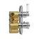 Shannon Premium Chrome Traditional Thermostatic Shower Valve - 2 Outlets