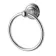 Eleanor Traditional Chrome Towel Ring
