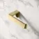 Eloise Brushed Brass Toilet Roll Holder
