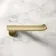 Eloise Brushed Brass Toilet Roll Holder