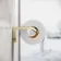 Eloise Brushed Brass Toilet Roll Holder