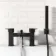 Mersey Matt Black Basin & Shower Bath Mixer Tap Set