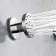 Ballina Premium Chrome Round Thermostatic Set - 200mm Head, Hand Shower & Body Jets