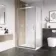 London 6mm Bifold Shower Enclosure 1000x700mm
