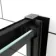 London Matt Black 6mm Bifold Shower Enclosure 900x700mm