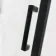 Hamburg Matt Black Easy Clean 8mm Sliding Shower Enclosure 1100x760mm - Easy Fix