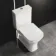 Atlanta Fully Back to Wall Close Coupled Toilet With Soft Close Seat