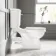 Hudson Traditional Close Coupled Toilet With Soft Close Seat