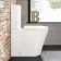 Boston Rimless Comfort Height Close Coupled Toilet With Premium Soft Close Seat