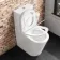 Boston Rimless Comfort Height Close Coupled Toilet With Premium Soft Close Seat