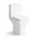 Atlanta Rimless Close Coupled Toilet With Soft Close Seat