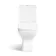 Atlanta Rimless Close Coupled Toilet With Soft Close Slim Seat
