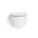 Tulsa Rimless Wall Hung Toilet With Premium Soft Close Slim Seat