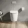 Utah Rimless Wall Hung Toilet With Premium Soft Close Slim Seat
