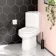 Denver Close Coupled Corner Toilet With Soft Close Seat