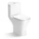 Atlanta Comfort Height Close Coupled Corner Toilet With Soft Close Slim Seat