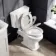 Hudson Traditional Close Coupled Toilet With Cotton White Wooden Seat