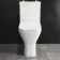 Atlanta Comfort Close Coupled Toilet With Soft Close Seat