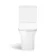 Houston Rimless Close Coupled Toilet With Premium Soft Close Slim Seat