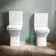 Dallas Rimless Comfort Height Close Coupled Toilet With Soft Close Seat