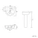 Seattle Rimless Close Coupled Toilet & Pedestal Basin Set
