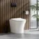 Tucson Rimless Back To Wall Toilet With Premium Soft Close Seat