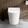 Tucson Rimless Back To Wall Toilet With Premium Soft Close Slim Seat