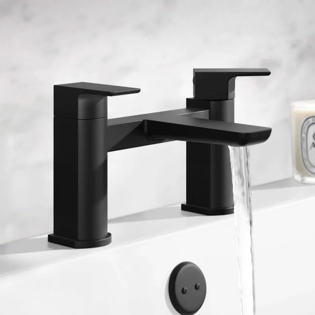 Ribble Matt Black Bath Filler