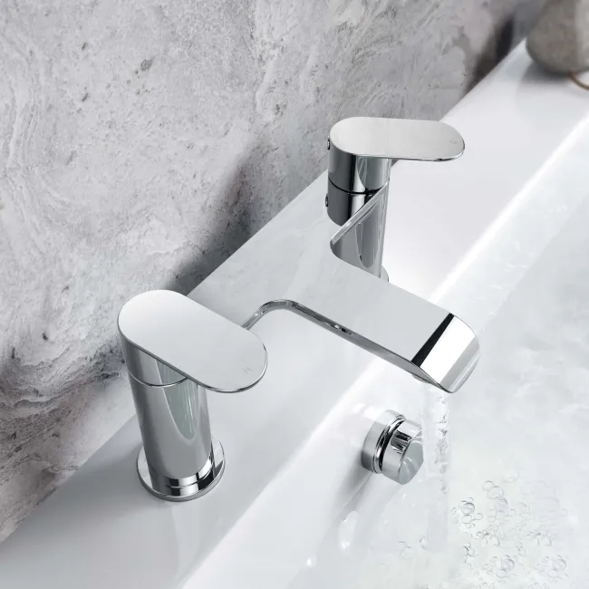 Tay Chrome Bath Filler