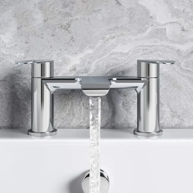 Tay Chrome Bath Filler