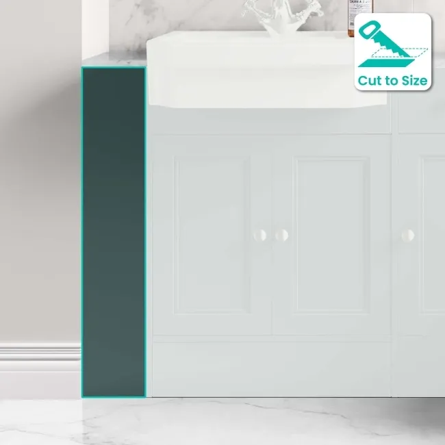 Monaco Midnight Green Filler Strip