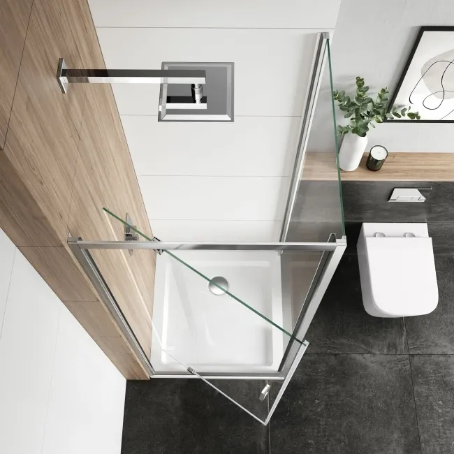 London 6mm Pivot Shower Enclosure 760x760mm