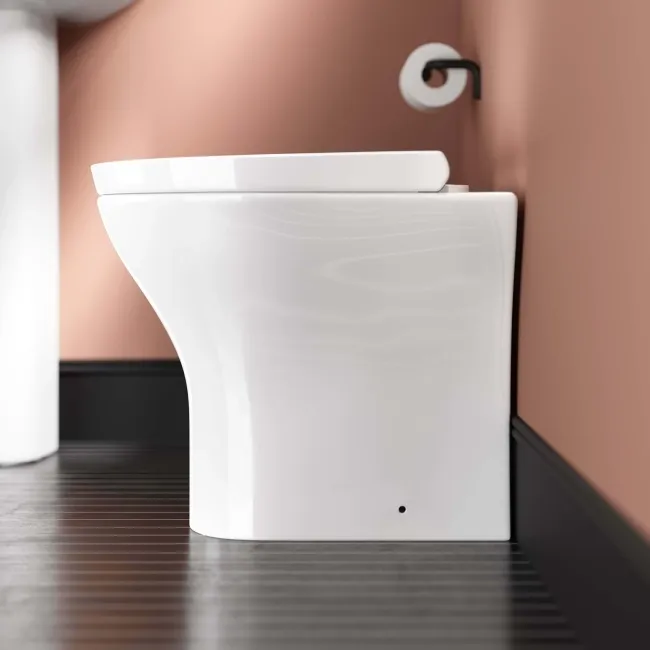 Orlando Back To Wall Toilet With Soft Close Seat