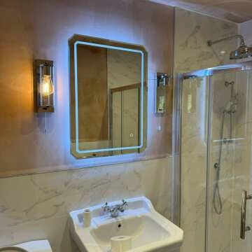 Thea Illuminated LED Mirror 800x600mm