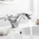 Tweed Traditional Chrome Basin Mixer Tap