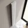 Marbella White Double Oval Panel Radiator 1800x240mm