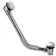Chrome Flexible Exposed Click Clack Bath Waste with Overflow