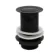 Matt Black Pop Up Basin Waste - Unslotted