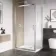 London 6mm Bifold Shower Enclosure 1000x800mm