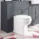 Hudson Traditional Back To Wall Toilet With Soft Close Seat