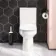 Denver Close Coupled Toilet With Soft Close Slim Seat