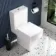 Portland Close Coupled Toilet With Soft Close Slim Seat