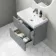 Austin Stone Grey Wall Hung Basin Drawer Vanity 600mm
