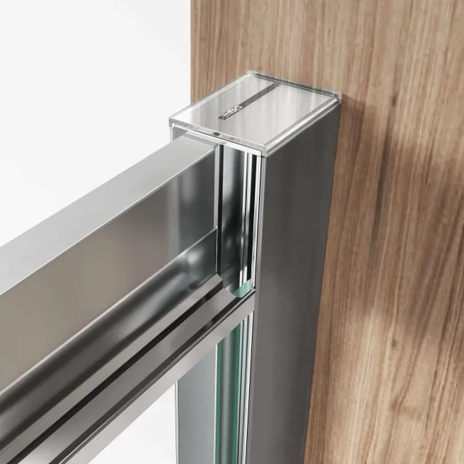 London 6mm Quadrant Shower Enclosure 800x800mm