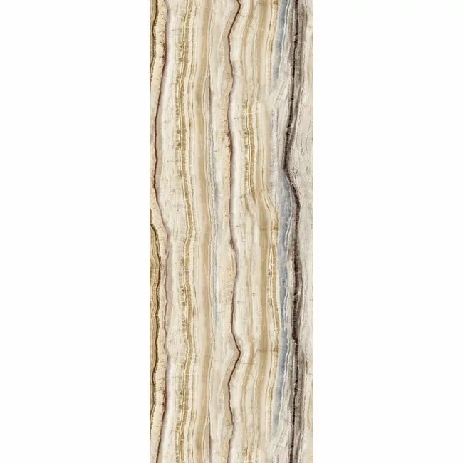 Trepanel Aqua Luxe® Onyx Multicolour Marble Effect Embossed Gloss SPC XXL Wall Panel