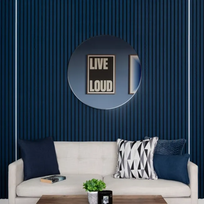 Trepanel Bright® Wall Panel WiFi Multi Colour LED Strip Lights White - 2.4m 2 Pack