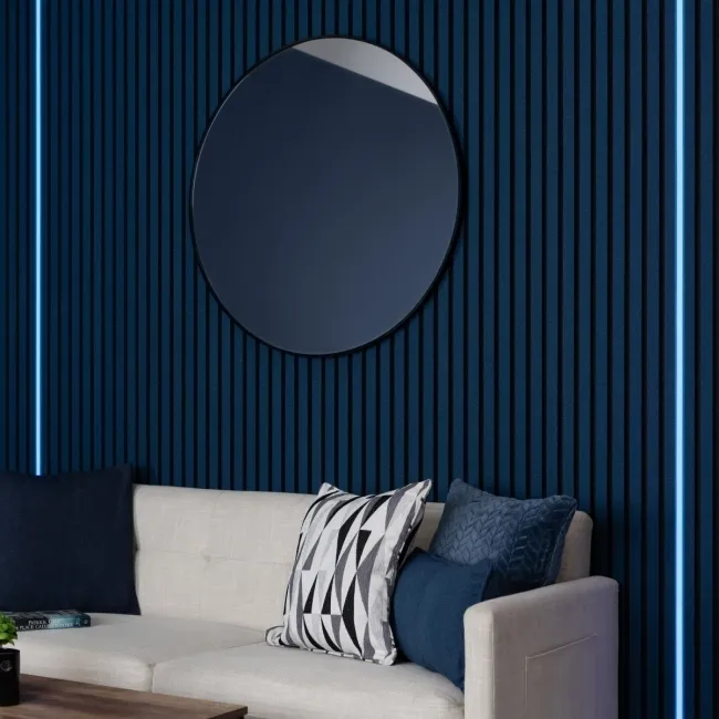 Trepanel Bright® Wall Panel WiFi Multi Colour LED Strip Lights White - 2.4m 2 Pack